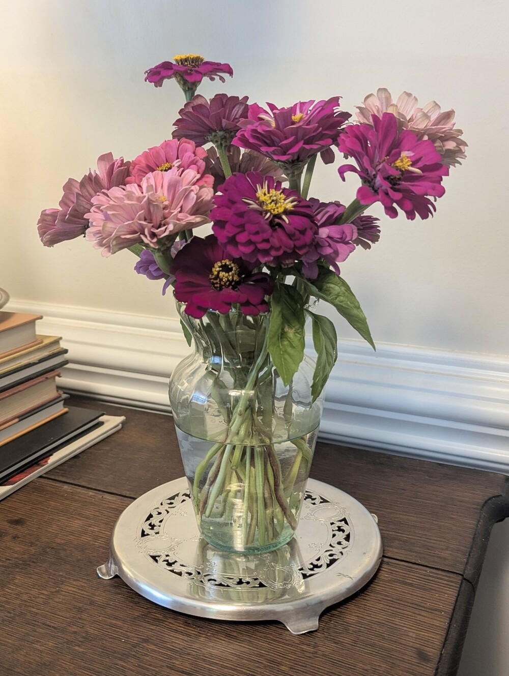 Reed & Barton Silver Trivet with Feet